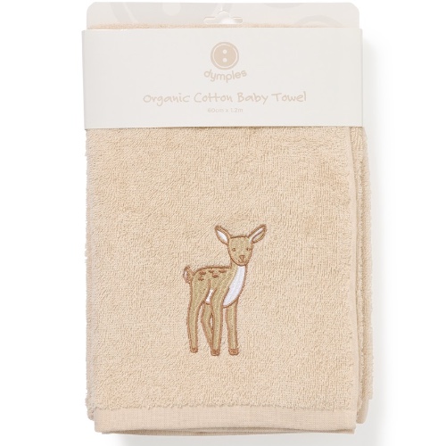 Dymples Organic Cotton Towel - Deer