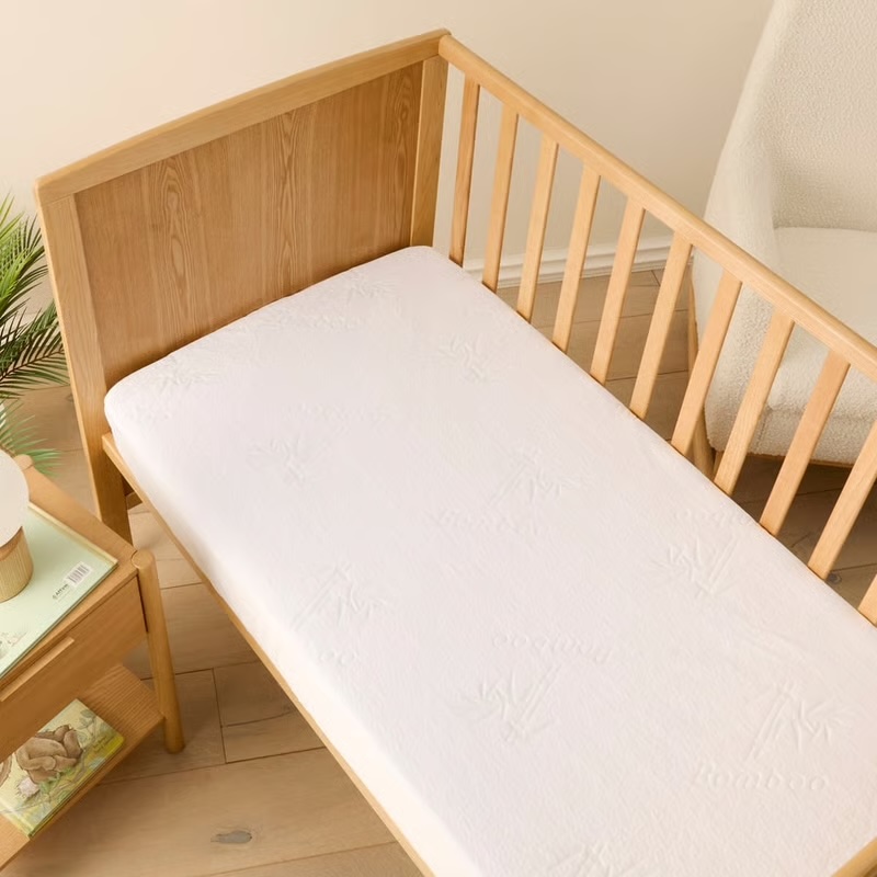 Nursery Bamboo Waterproof Protector Pack of 2