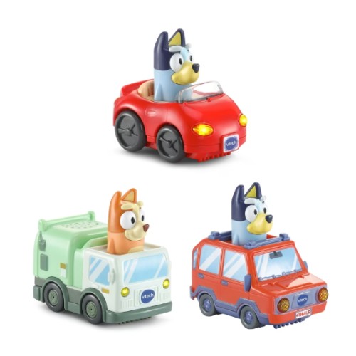 VTech Bluey Toot-Toot Drivers Vehicle - Assorted