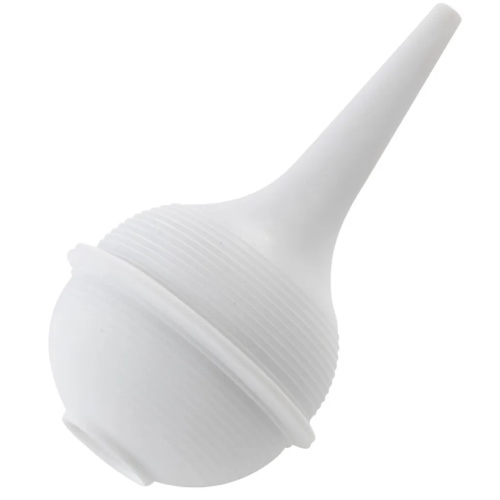 Nasal aspirator bulb