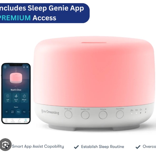 Glow dreaming sleep easy