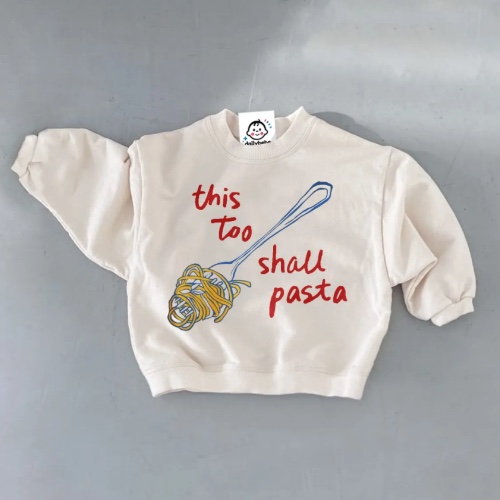 Pasta sweatshirt