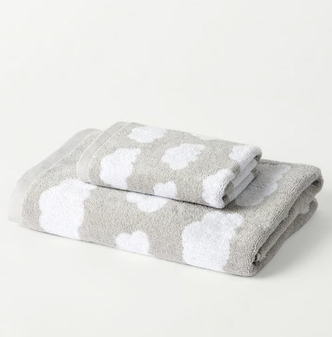 Adairs baby towels/facewashers