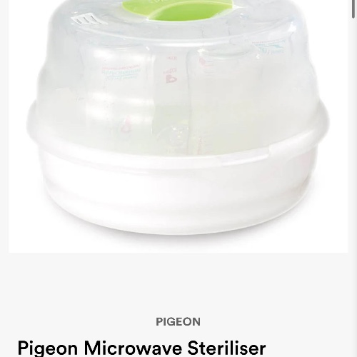 Pigeon Brand Microwave Steriliser