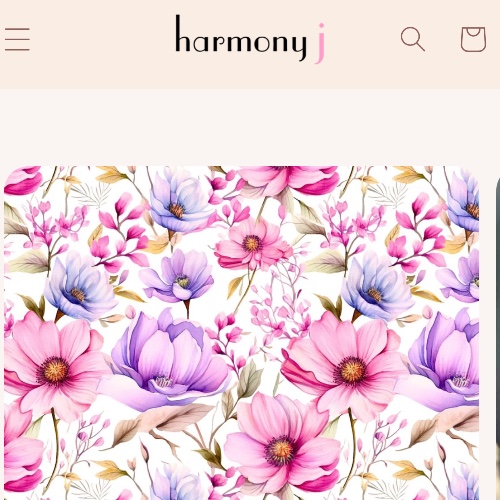 HarmonyJ Whimsy Floral cover for Bugaboo Kangaroo pram