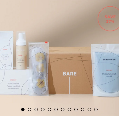 Hospital bag essentials