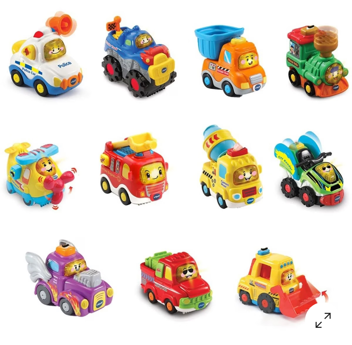 Toy Cars (medium sized)