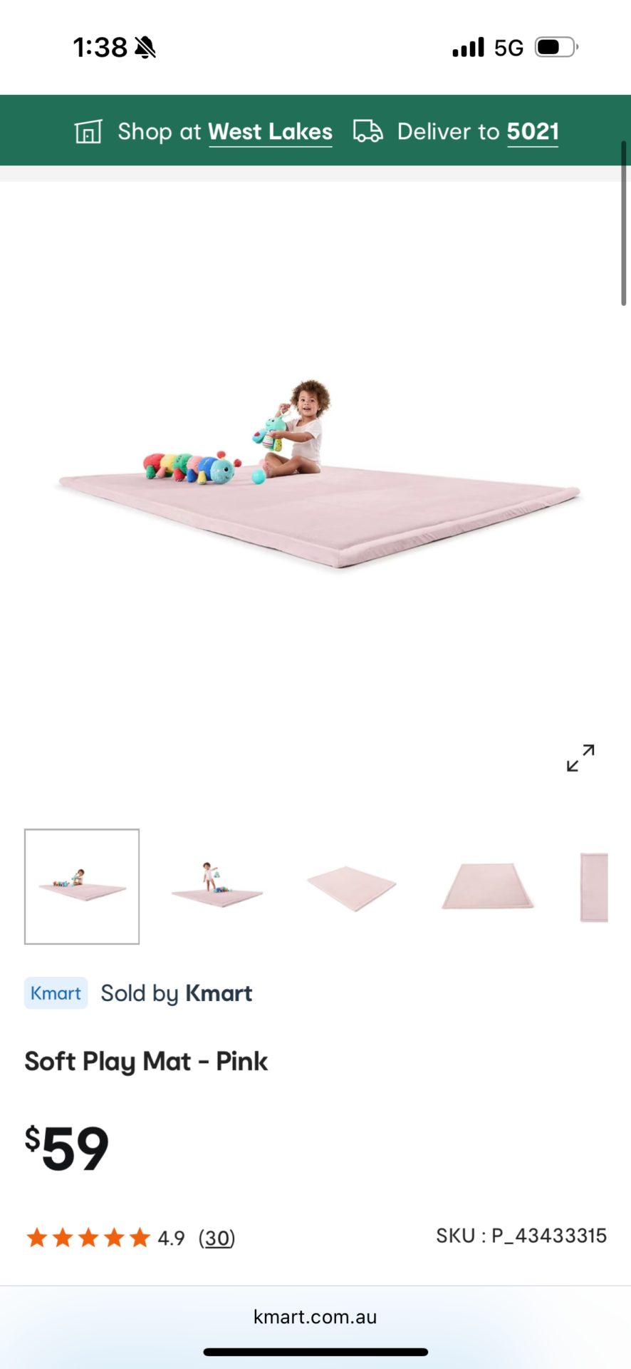 Soft playmat