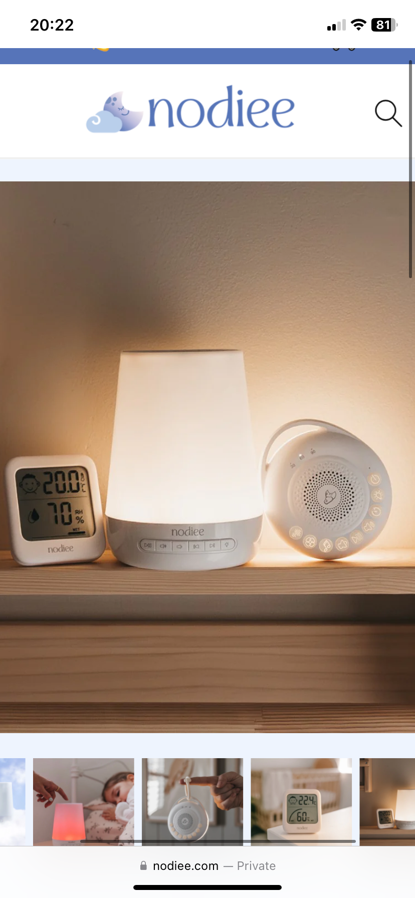 Night Light & Noise machine