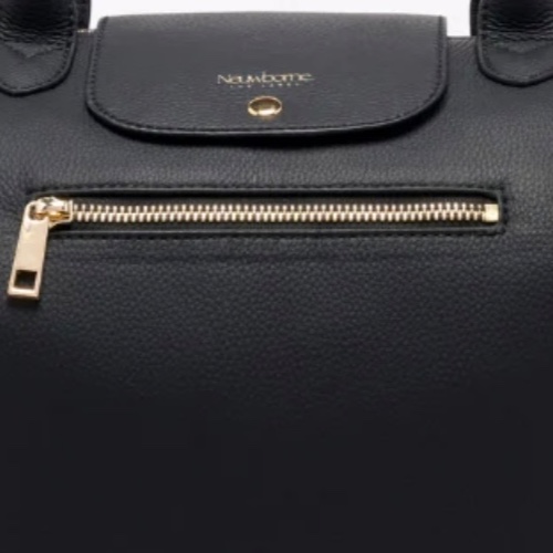 Milana Carryall Vegan Leather Baby Bag