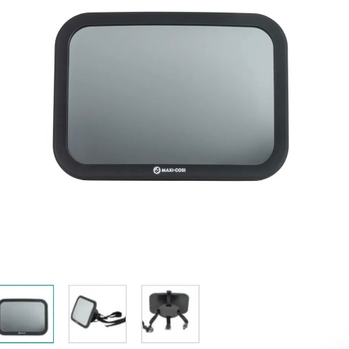 Maxi-Cosi Back Seat Car Mirror Black