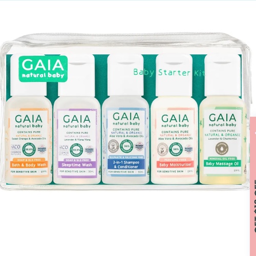 GAIA Baby Starter Kit 5PK