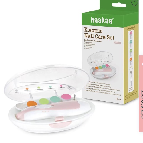 Haakaa Baby Nail Care Kit