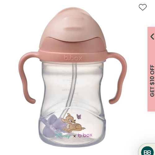 B.Box Disney Sippy Cup Bambi