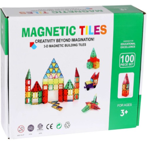 Magnetic Tiles