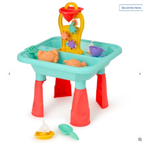 Somersault Sand and Water Table