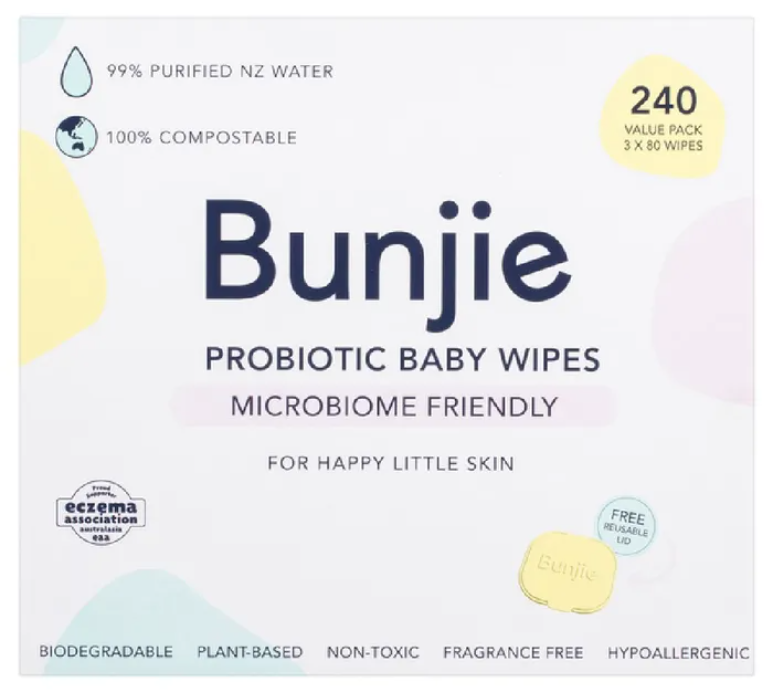 Probitoic Wipes