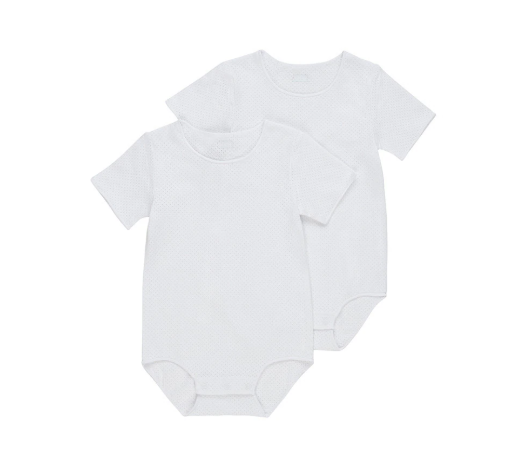 Short Sleeve Bodysuits - 000