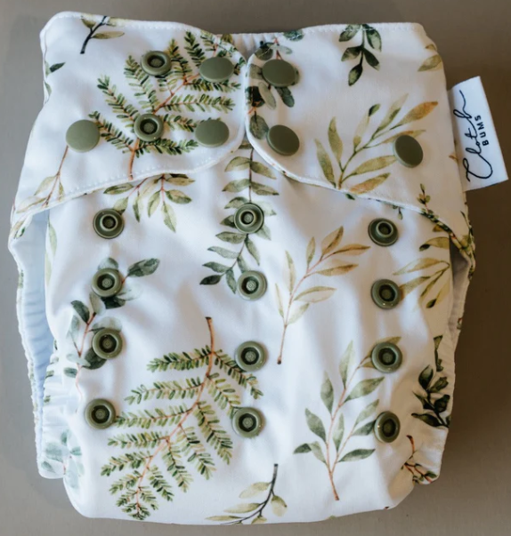 Cloth Bums Reusable Nappies