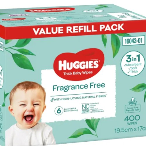 Huggies baby wipes