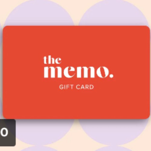The Memo Gift Voucher