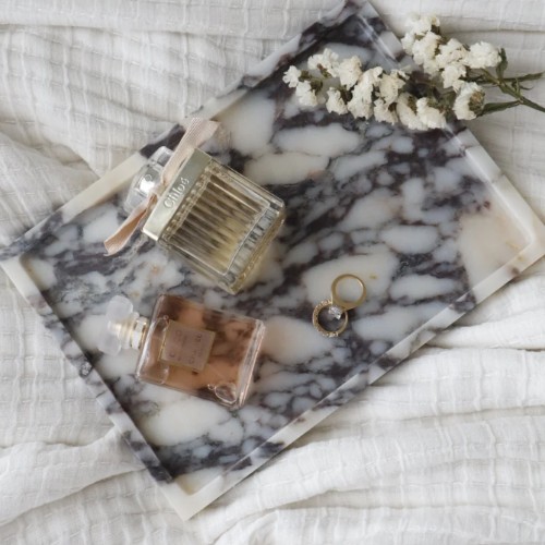 Rectangle Tray Calacatta Viola