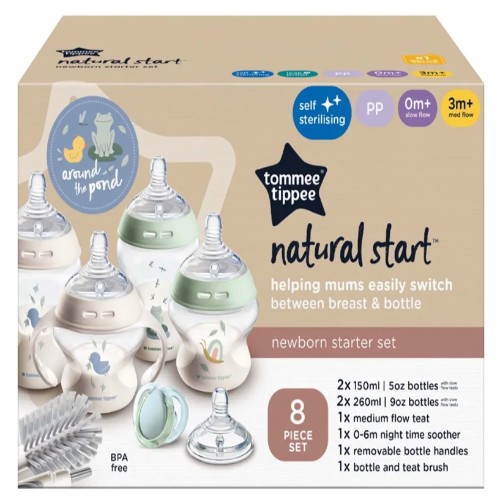 Tommee Tippee Natural Start Feeding Starter Pack
