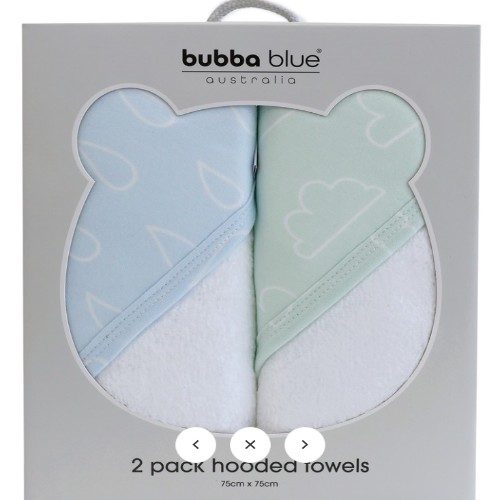 Hooded Towels - Multipack *