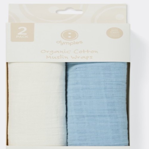 Muslin Wraps - Multipack *