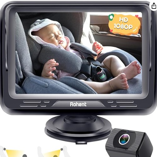 Baby Car Camera