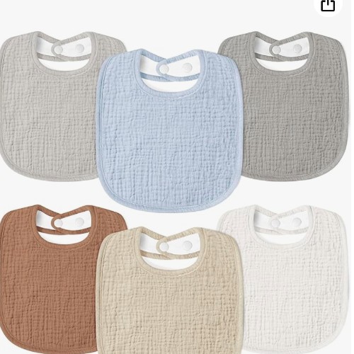 Drool Bibs