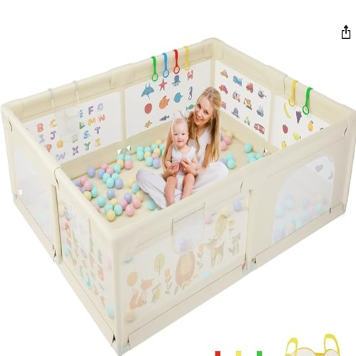 Play Pen - Beige