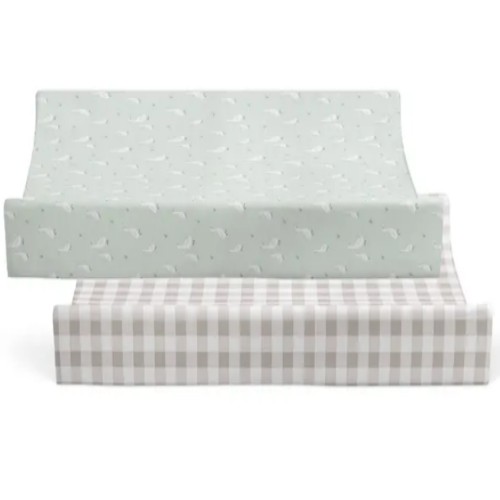 Change Mat Cover - Organic Cotton x2
