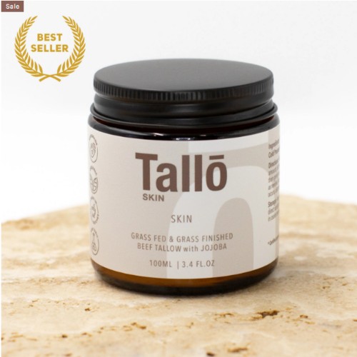 Tallow Baby Balm