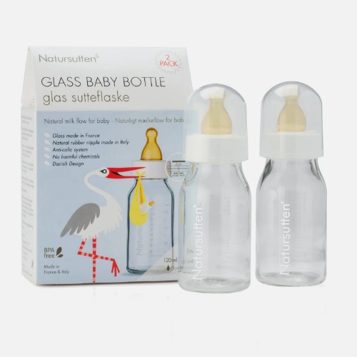 Natursutten Glass Baby Bottles,