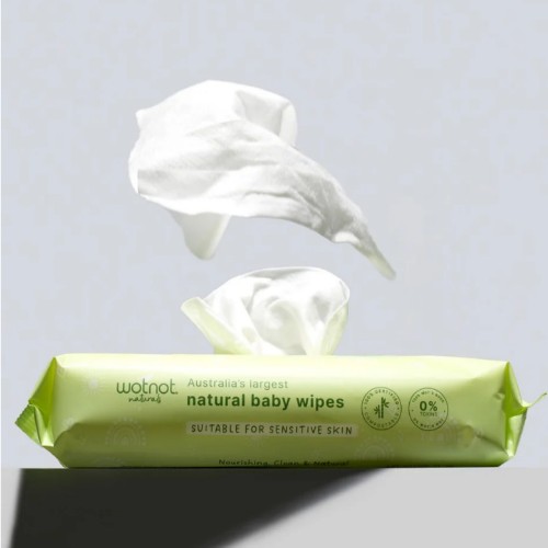 100% Natural Baby Wipes