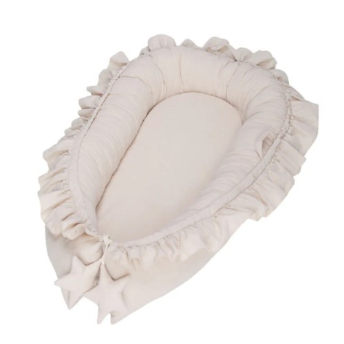 Baby Nest(Ruffle) - Beige