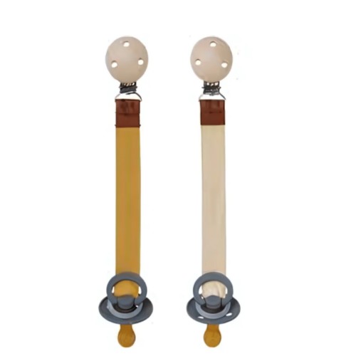 Fabelab Dummy Strap Ochre Mix 2pk