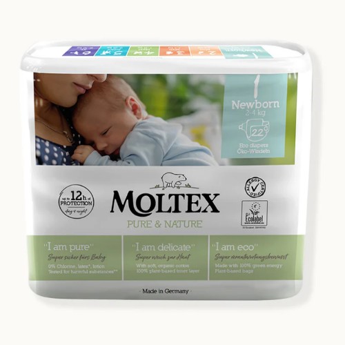 Newborn Nappies 2-5kg 4 packs