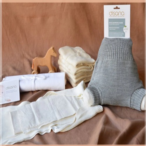 Organic Reusable Nappies - Woollykins