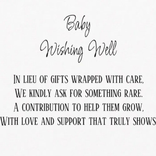 Wishing Well Online Contribution