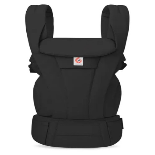 Ergobaby Omni Deluxe Cotton Carrier Onyx Black