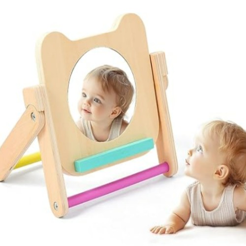 Montessori Tummy Time Mirror