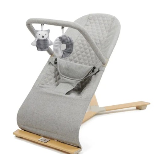 Jengo Relax Bouncer Beech Grey