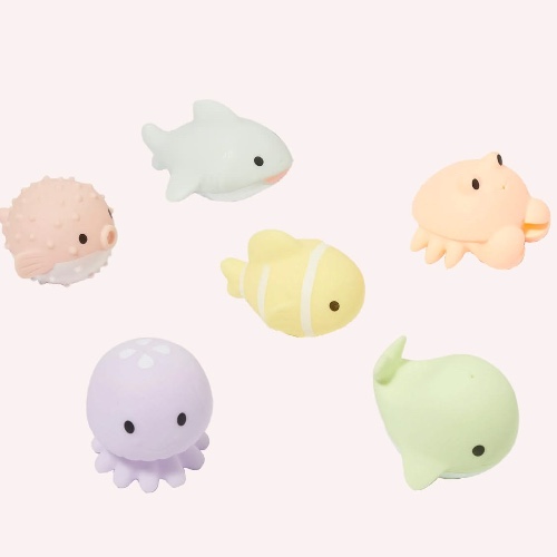 Sea Animal Splash Toys - Ocean Friends