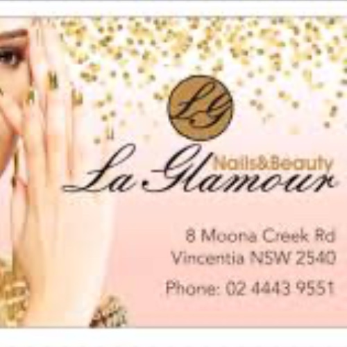 La Glamour Nails & Beauty (Gift for Mon)