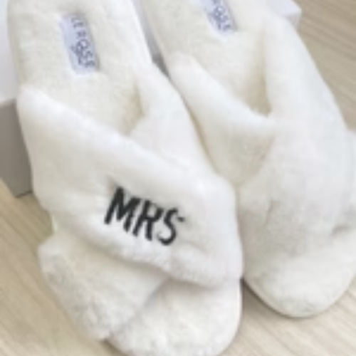 Personalised Slippers (Gift for Mon)