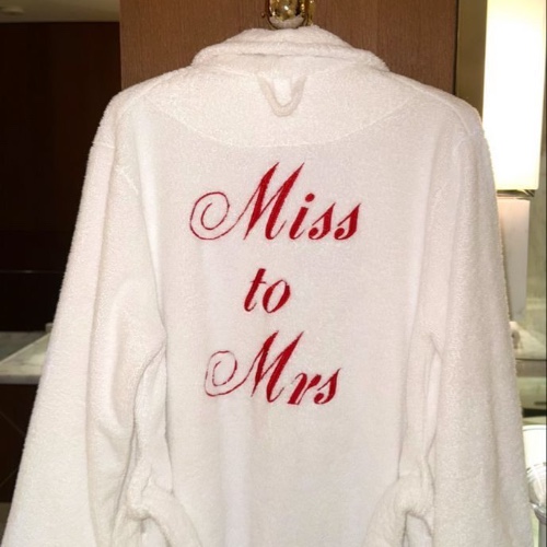 Personalised Robe (Gift for Mon)