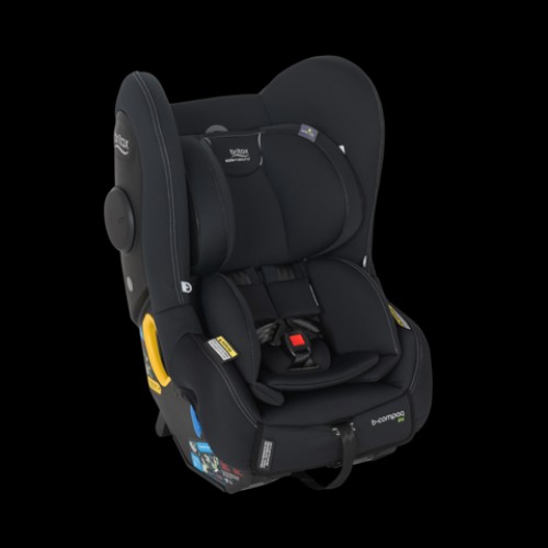 Britax Safe-n-Sound B-Compaq Ifix Convertible Car Seat Tex