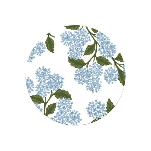 Hydrangea Round Coaster Set